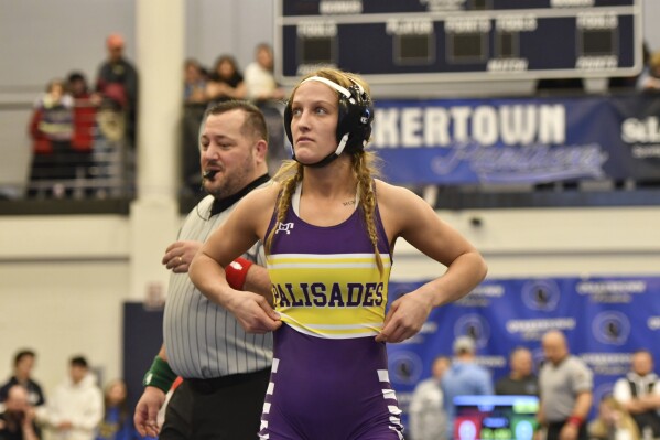 Girls wrestling outlet
